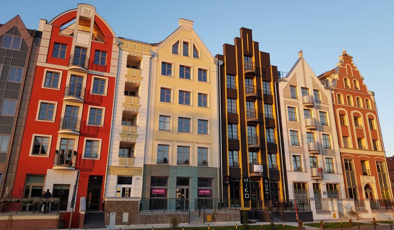 Apartamenty Elblag Bagian luar foto
