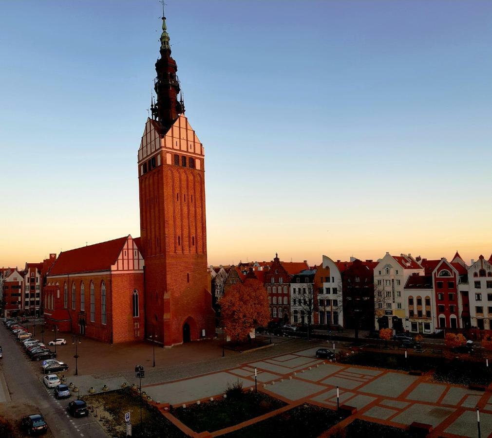 Apartamenty Elblag Bagian luar foto