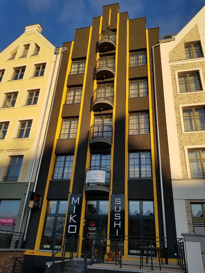 Apartamenty Elblag Bagian luar foto