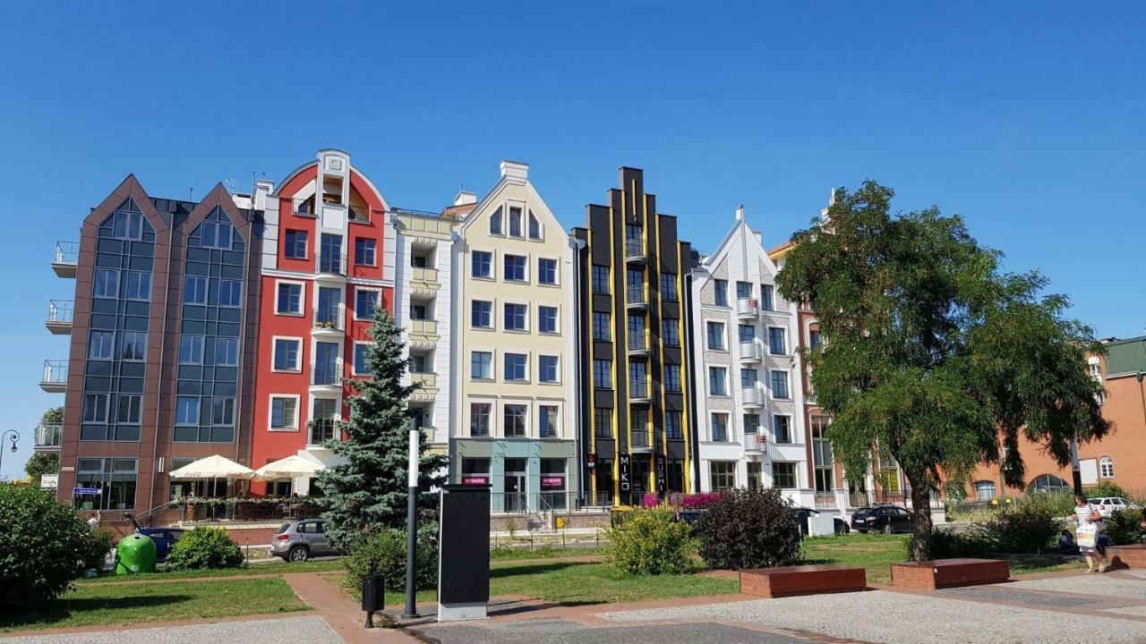 Apartamenty Elblag Bagian luar foto