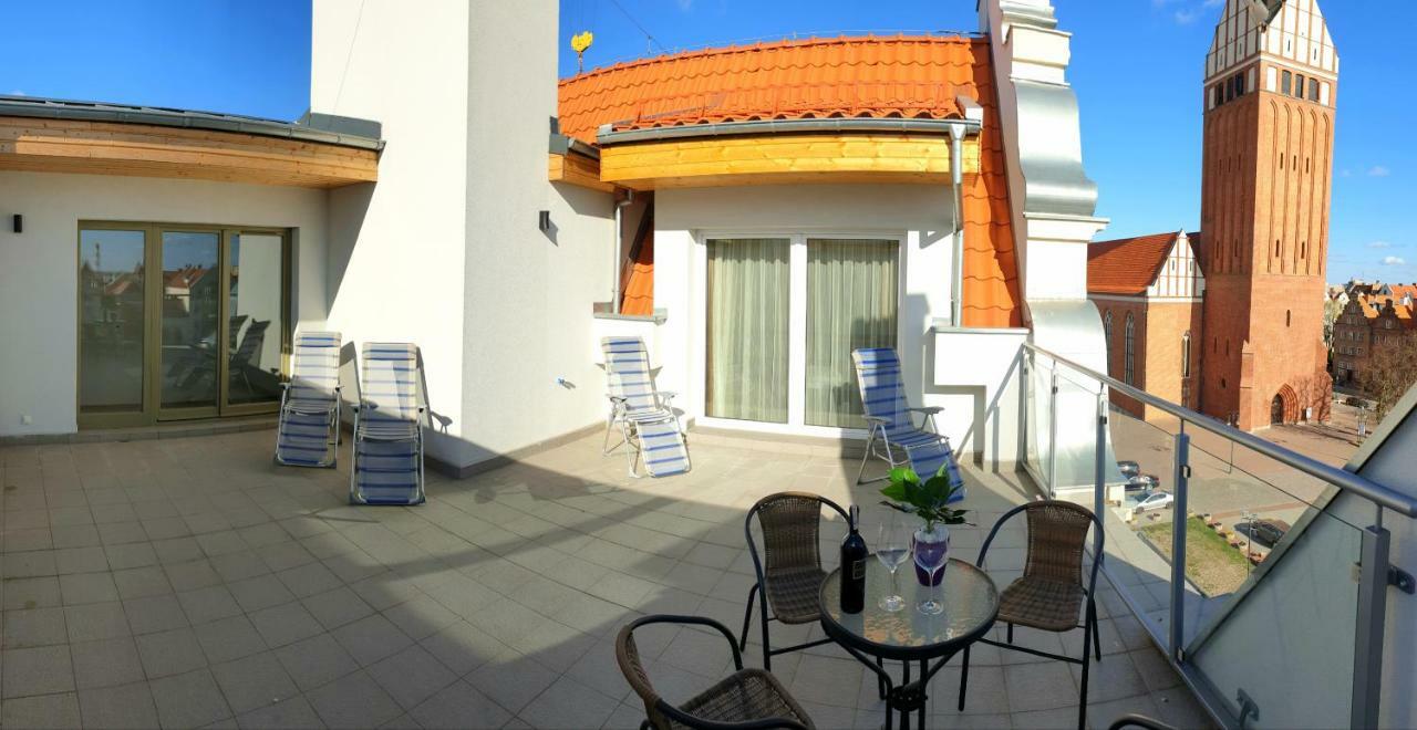 Apartamenty Elblag Bagian luar foto